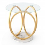 Round End Table