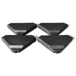 Square 33 x 33 x 3.5 Inch(4 Triangular Plates)