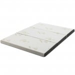 Portable Tri-fold Memory Foam Floor Mattress