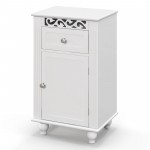 With 1 Drawer & 2 Shelves