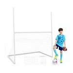 [2-in-1] Football Field Goal & Soccer Goal