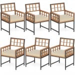 with Seat Cushions