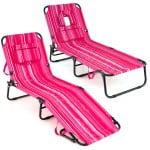 (Set of 2) with 3 Removable Pillows