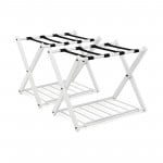 Folding Metal Luggage Rack Suitcase