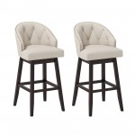 2 Swivel Bar Stools