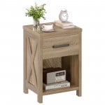 with Drawer and Shelf