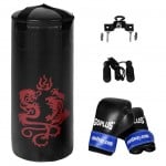 [Teenager] 24 Inch Punching Bag with Gloves