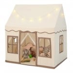 with Star String Lights & Zipper Design