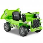 12V Ride on Truck with Electric Dump Bed & Music