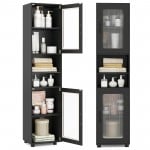 [67 Inch H] with 2 Cabinets & Open Compartments
