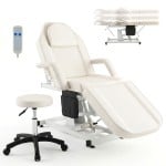 with Hydraulic Stool
