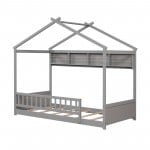 Twin Size House Bed