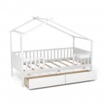 Trundle with 2 Storage Drawers