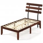 15.5 Inch Solid Wood Bed Frame