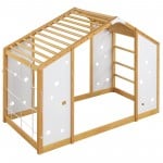 Twin Size Climbing Bed