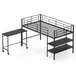 with Rolling Desk