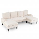 U-shaped Sectional Couch