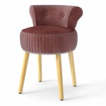 Velvet Vanity Chair