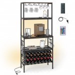 with Power Outlet and Bottle Holders