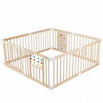 Wooden Baby Playpen