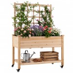 1-Tier with Wheels