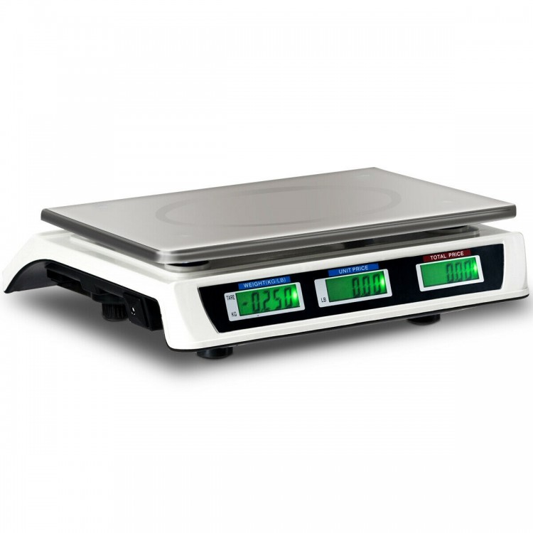 66 lbs Digital Weight Food Count Scale for CommercialCostway Gallery View 9 of 12
