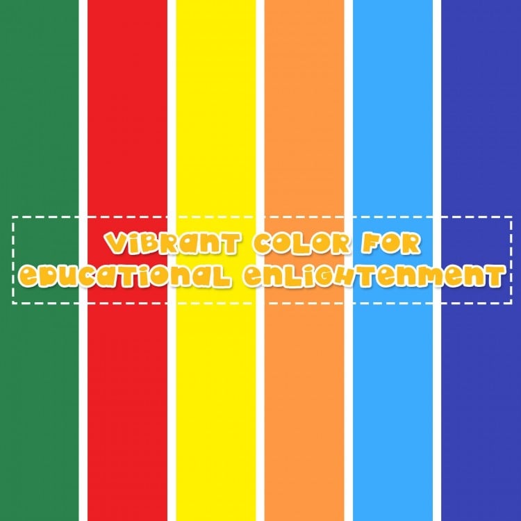 Colorful 58-inch baby folding activity floor mat made of non-toxic PU and EPE, ideal for stimulating color recognition.
