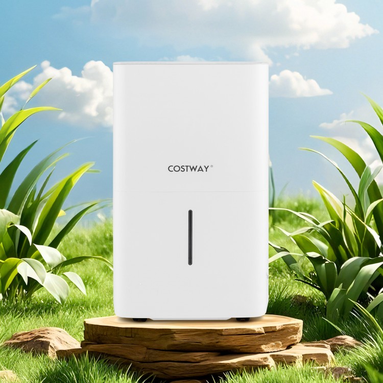 150 Pints Dehumidifier with 24H Timer and LED Display - Gallery View 10 of 10