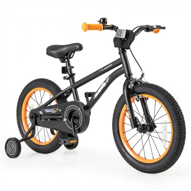 16-Inch Kids Bike Sport Bicycle for 4-7 Years Old with Adjustable Seat and Reflectors - Gallery View 1 of 10