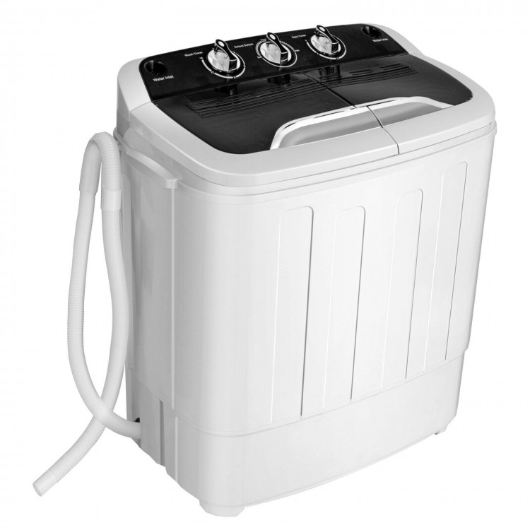 Allurette washer - A small, portable washing machine for delicate