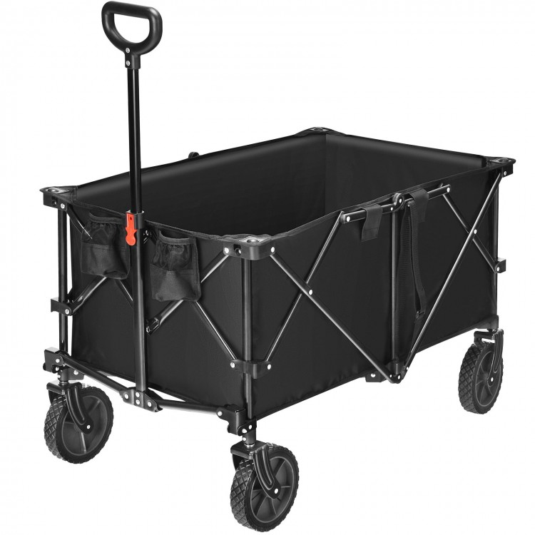 Garden Steel Frame Wheeled Hose Reel Cart - Costway