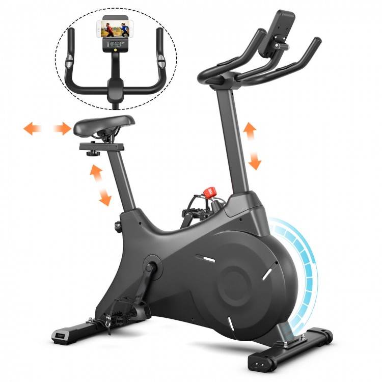 Magnetic Resistance Stationary Bike for Home Gym - Gallery View 8 of 11