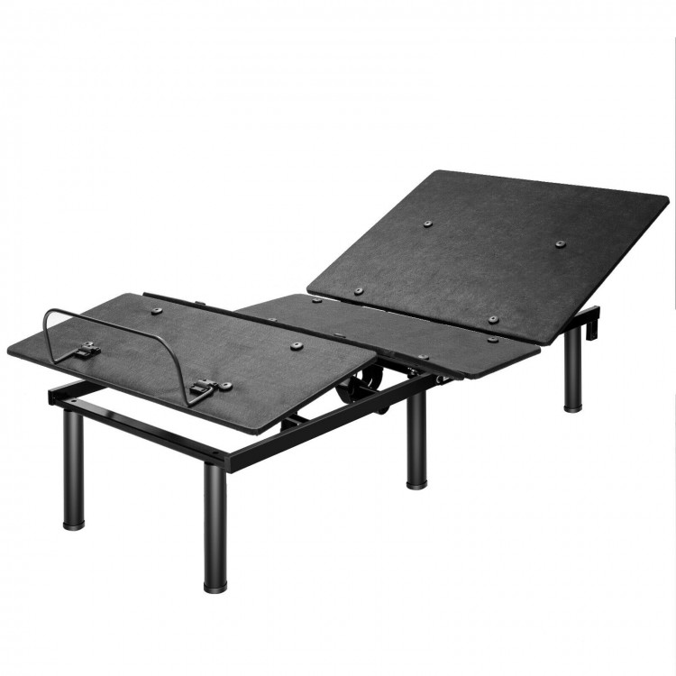 Ergonomic Adjustable Bed Base with Head and Foot Incline - Gallery View 4 of 12