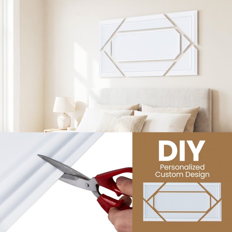 DIY customizable PVC ceiling tiles in 3D design, perfect for easy installation and artistic interior decor.