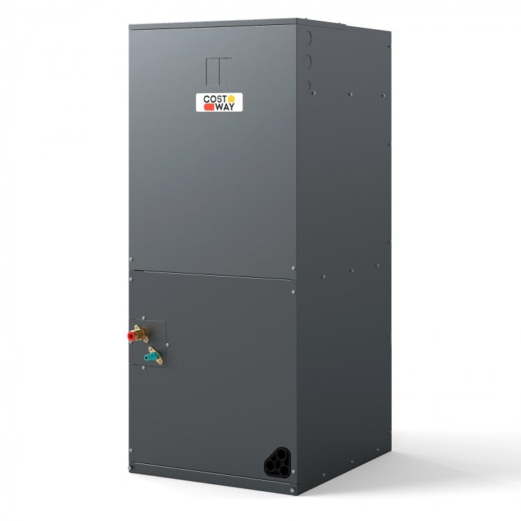 2-3 Ton ultra-low temperature heat pump system with inverter technology, operates down to -20°C for year-round comfort.