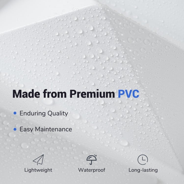 Close-up of premium PVC 3D wall panels showcasing waterproof texture, ideal for easy maintenance and creative DIY.