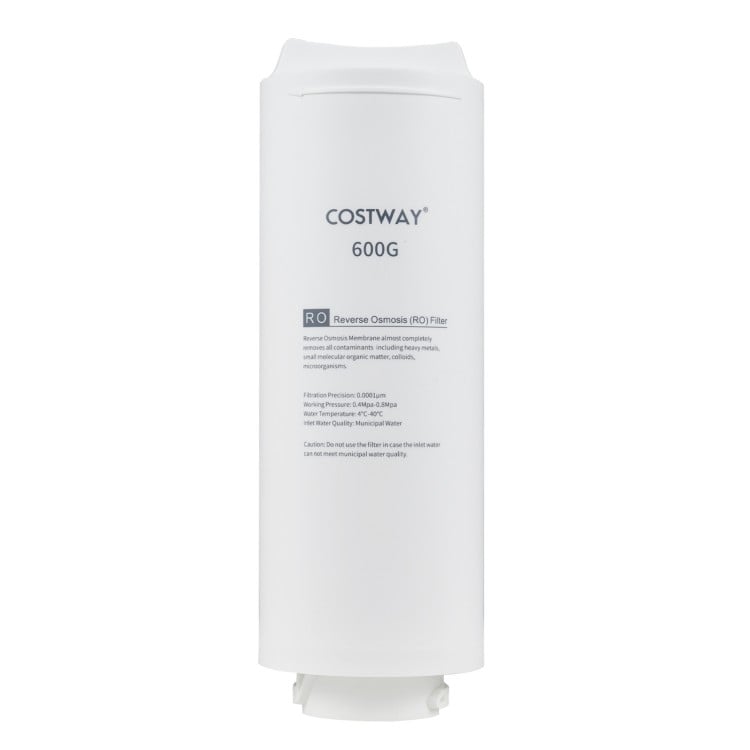 600 GPD replacement RO filter with BPA-free housing for AW-RB20/AW-RB05 under-sink systems, ensuring safe water.