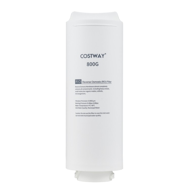 800 GPD replacement RO filter for AW-RB20/AW-RB05 system, featuring BPA-free housing and advanced 0.0001µm membrane.