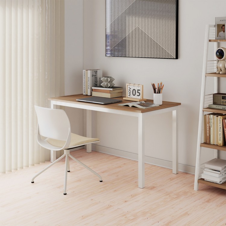Lightweight EVA foam floor tile with wood texture, offering easy handling and customizable coverage for offices and.