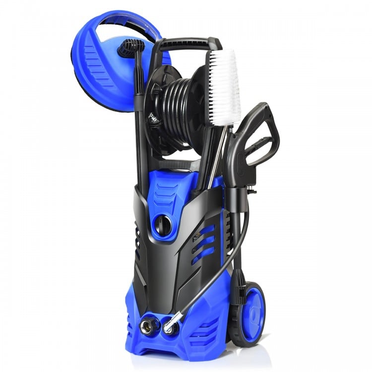  Electric Pressure Washer 4500 PSI 3.2 GPM Electric Power  Washer with Smart Control and 3 Levels of Adjustment Effortlessly Clean  Patio Blue : Patio, Lawn & Garden