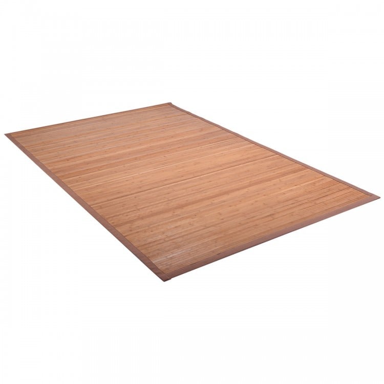 5' x 8' Bamboo Area Rug Floor Carpet - Gallery View 1 of 8