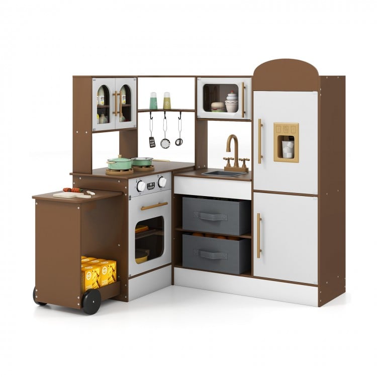 Corner Kitchen with Lights and Sounds for Kids Ages 3+ - Gallery View 4 of 11
