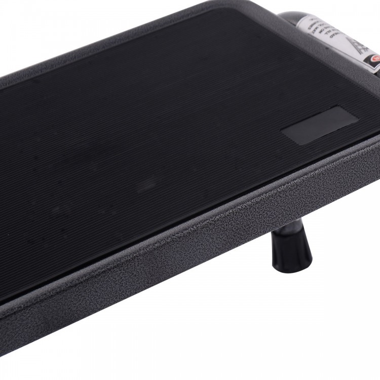 Heavy duty non-slip step stool with a textured platform, supporting up to 330 lbs, ideal for home use and stability.