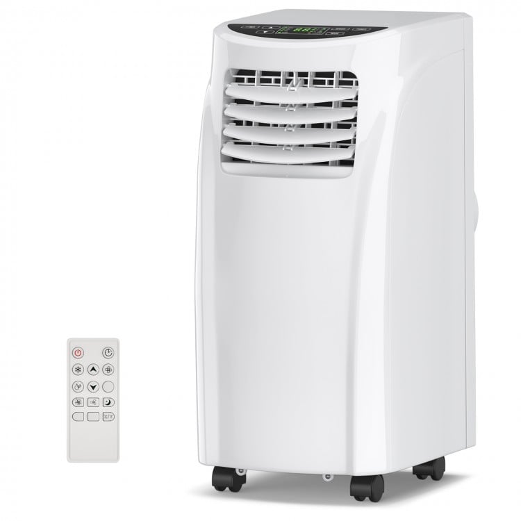 8000 Btu Portable Air Conditioner And Dehumidifier Costway 0676