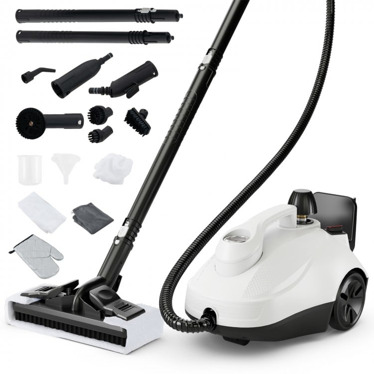 Multipurpose Steam Cleaner 1800W Portable Household Steamer with 61 oz Tank - Gallery View 1 of 12