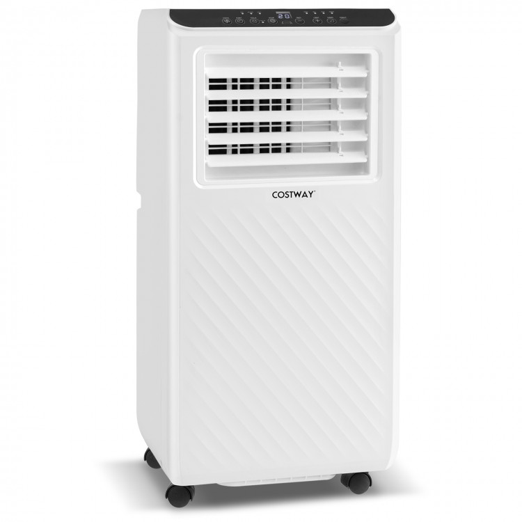 8000/10000 BTU Portable Air Conditioner 3 in 1 Floor AC Unit with Fan and Dehumidifier - Gallery View 1 of 17