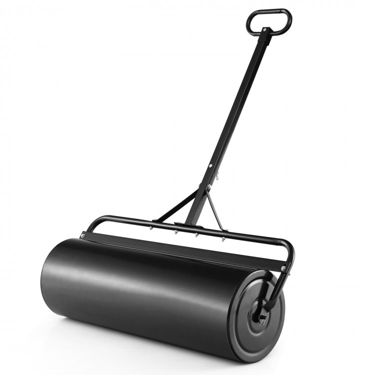 Metal Lawn Roller with Detachable Gripping Handle - Gallery View 1 of 11