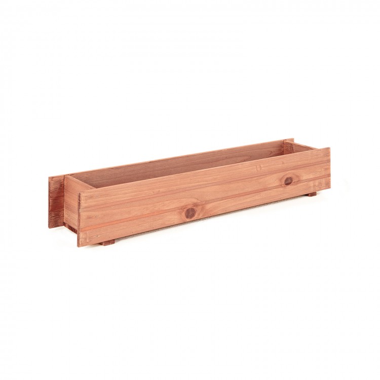 Wooden Decorative Planter Box for Window and Garden Yard - Gallery View 1 of 10