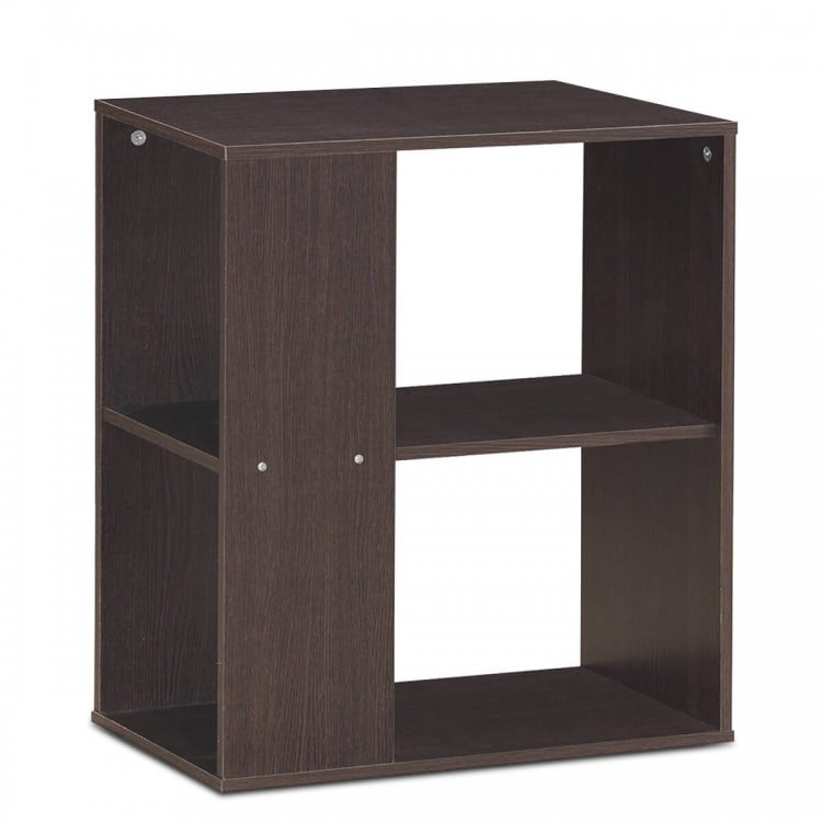 3-Tier End Table with Open Storage and Foot Pads - Gallery View 1 of 10