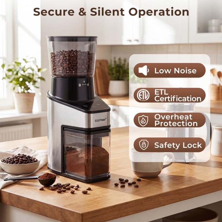 Home espresso coffee station set featuring a grinder, espresso machine, and milk frother for café-style beverages at home.